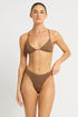 Bond-Eye Lurex Luana Triangle